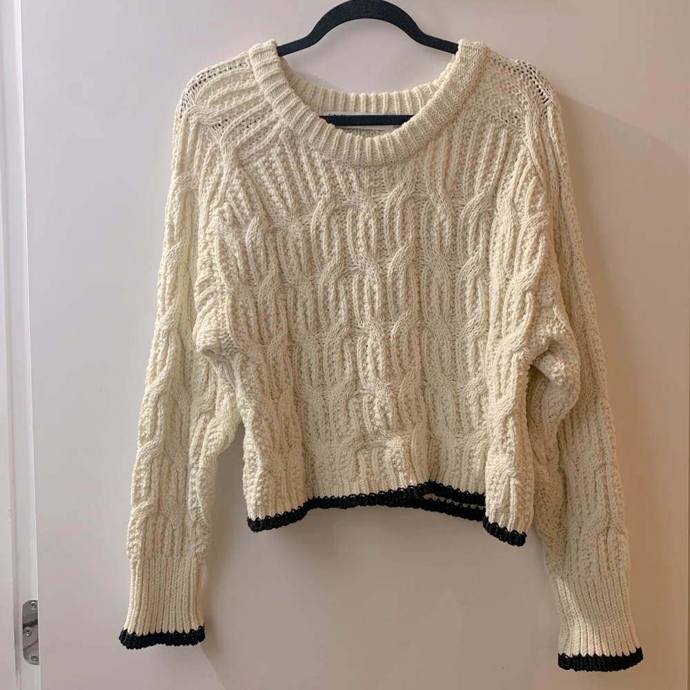 Zara sweater